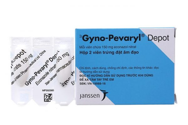 Quy cách đóng gói Thuốc Gyno-Pevaryl Quy cách đóng gói Thuốc Gyno-Pevaryl