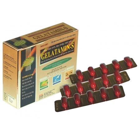 Gelatamins