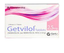Quy cách đóng gói thuốc Getvilol 2.5mg