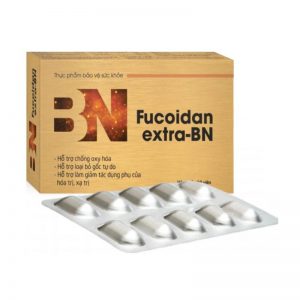 Giới thiệu về Fucoidan Extra BN 