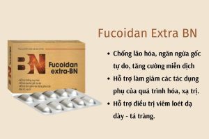 Công dụng của Fucoidan Extra BN