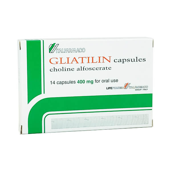 Gliatilin 400 mg