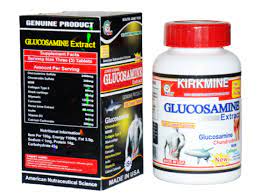 Quy cách đóng gói thuốc Glucosamine 2400Mg Healthy Joint Plus