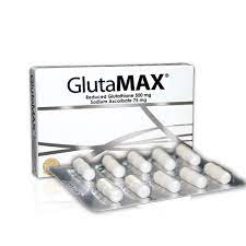 Thông tin sản phẩm thuốc Glutamax Skin Whitening Capsules 10 capsules