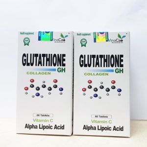 Quy cách đóng gói thuốc Glutathione collagen