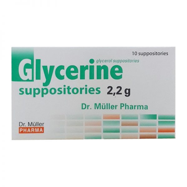 Glycerine Hộp 10 Viên Thuốc Glycerine là thuốc gì?