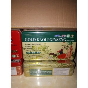 Thông tin sản phẩm thuốc Gold Kaoli Ginseng