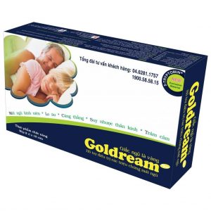 Quy cách đóng gói thuốc Goldream