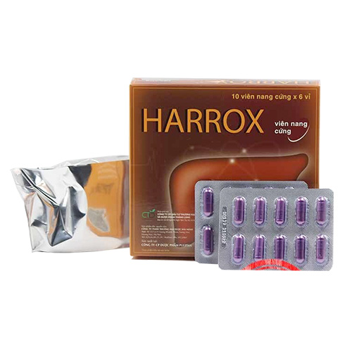 Quy cách đóng gói Thuốc Harrox Quy cách đóng gói Thuốc Harrox