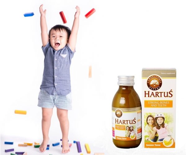 HARTUS STRONG BONES AND TEETH HARTUS STRONG BONES AND TEETH