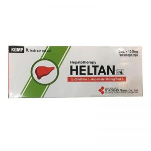 Thuốc Heltan Inj hộp 10 ống là thuốc gì?