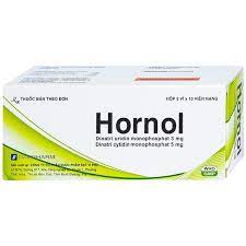 Thuốc Hornol – Điều trị các bệnh về xương khớp