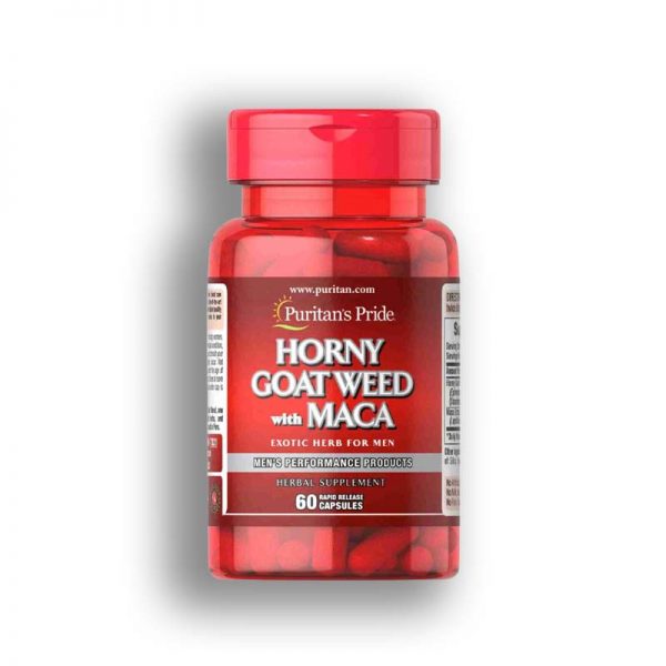 Giới thiệu về Horny Goat Weed With Maca Giới thiệu về Horny Goat Weed With Maca