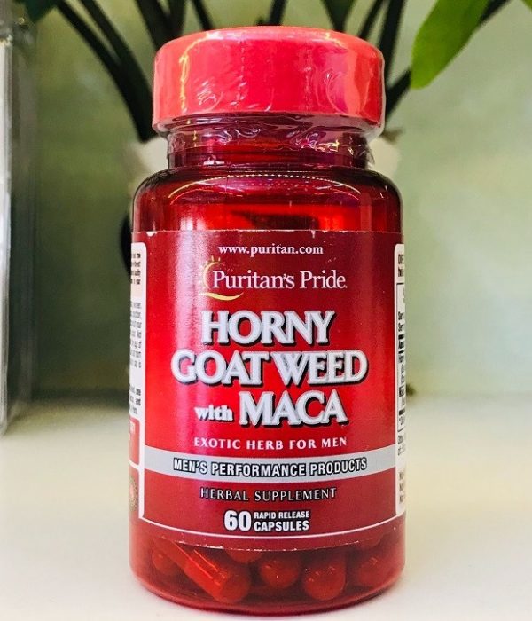 Quy cách đóng gói Horny Goat Weed With Maca Quy cách đóng gói Horny Goat Weed With Maca