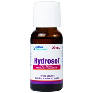 Quy cách đóng gói Hydrosol 20ml 