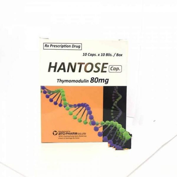 Thuốc Hantose Cap 80mg - Tăng cường sức khoẻ