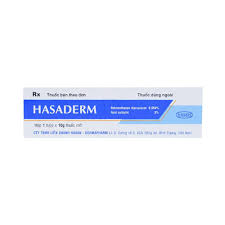 Thông tin sản phẩm thuốc Hasaderm