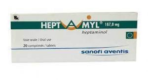 Thông tin sản phẩm thuốc Heptamyl 