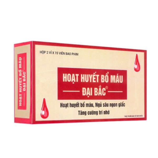 Hoạt Huyết Bổ Máu Đại Bắc