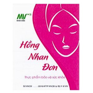 Hồng Nhan Đơn - Bổ Máu, Giảm Thiếu Hụt Estrogen
