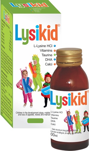 Hộp 1 chai 120 ml siro a