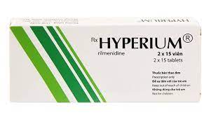 Thông tin sản phẩm thuốc Hyperium
