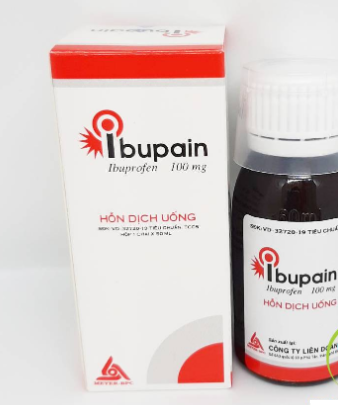 Thuốc Ibupain 100mg - Giảm đau, hạ sốt Thuốc Ibupain 100mg - Giảm đau, hạ sốt