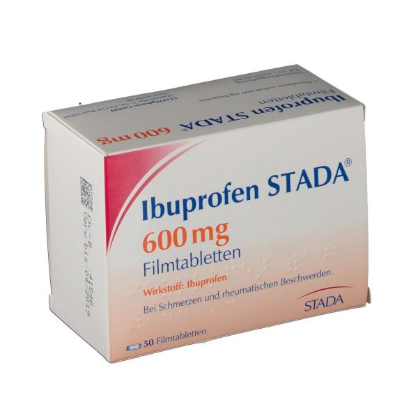 Thuốc Ibuprofen Stada 600 mg Thuốc Ibuprofen Stada 600 mg