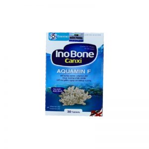 Thuốc Ino Bone Canxi - Bổ sung Canxi và khoáng chất