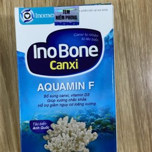 Quy cách đóng gói Thuốc Ino Bone Canxi