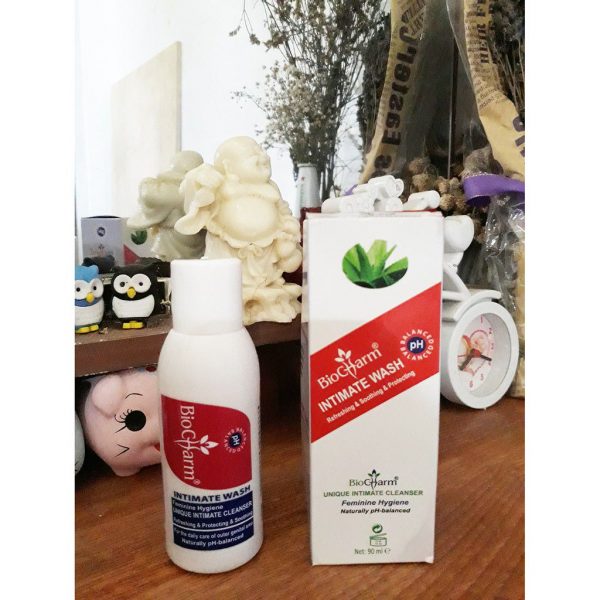 Quy cách đóng gói Intimate Wash Biocharm Quy cách đóng gói Intimate Wash Biocharm
