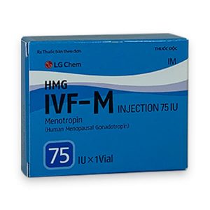 IVF – M 75 IU – Thuốc kích thích buồng trứng ở phụ nữ
