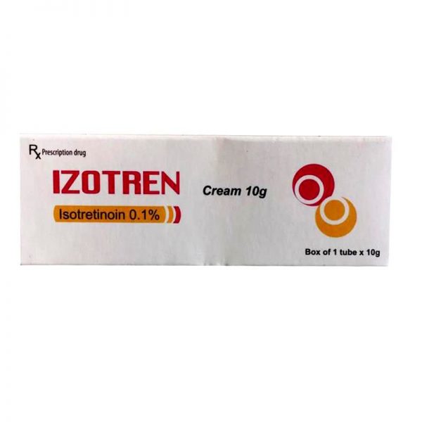 Giới thiệu về IZOTREN 0,1% Giới thiệu về IZOTREN 0,1%