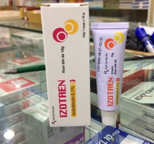 Quy cách đóng gói IZOTREN 0,1% Quy cách đóng gói IZOTREN 0,1%
