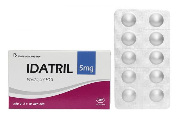 Idatril 5mg Idatril 5mg