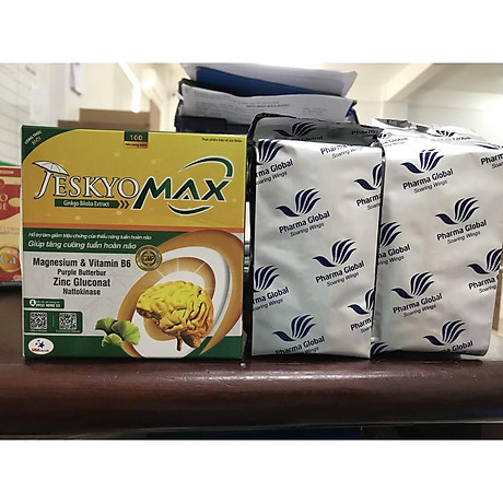 Quy cách đóng gói Jeskyo Max Quy cách đóng gói Jeskyo Max