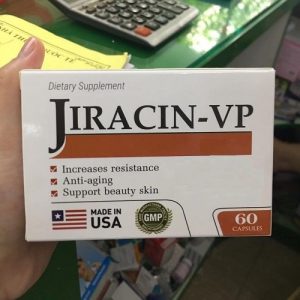 Quy cách đóng gói Thuốc Jiracin-VP