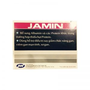 Tác dụng phụ của thuốc Jamin 