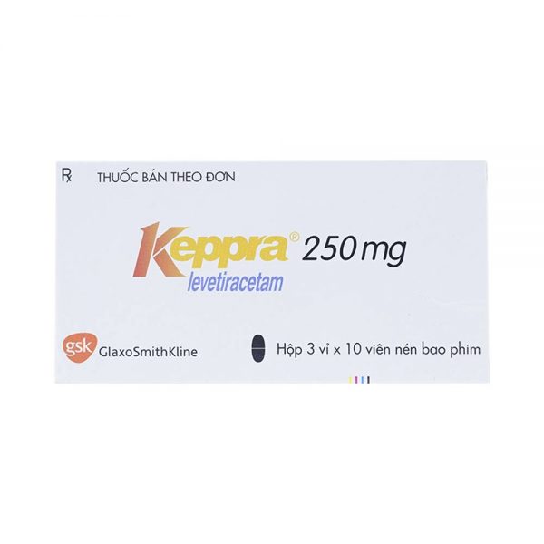 Thuốc Keppra 250mg – thuốc điều trị động kinh Thuốc Keppra 250mg – thuốc điều trị động kinh