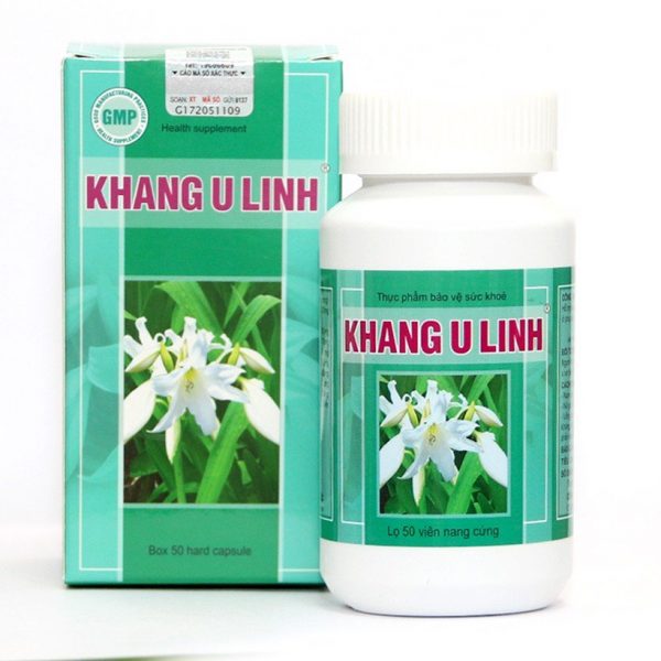 Khang U Linh – Hỗ Trợ Điều Trị Phòng Ngừa U Xơ Khang U Linh – Hỗ Trợ Điều Trị Phòng Ngừa U Xơ