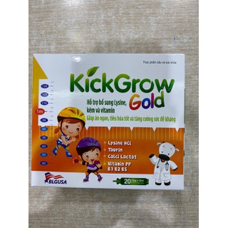 Quy cách đóng gói Kick Grow Gold Quy cách đóng gói Kick Grow Gold