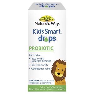 Giới thiệu về Kids Smart Drops Probiotic