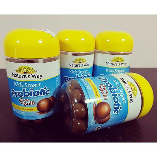 Quy cách đóng gói Kids Smart Probiotic Chocolate Balls Quy cách đóng gói Kids Smart Probiotic Chocolate Balls