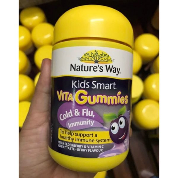 Quy cách đóng gói Kids Smart Vita Gummies Quy cách đóng gói Kids Smart Vita Gummies
