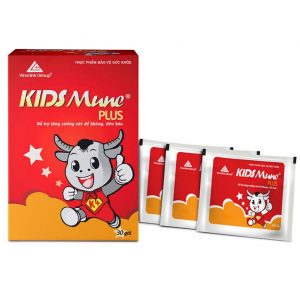 Quy cách đóng gói Kidsmune Plus 