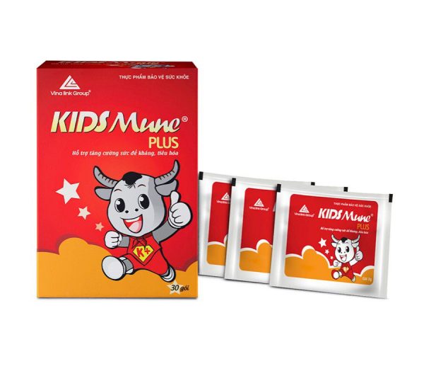 Quy cách đóng gói Kidsmune Plus Quy cách đóng gói Kidsmune Plus