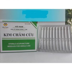 Giới thiệu về Kim Châm Cứu Hải Nam Vỉ