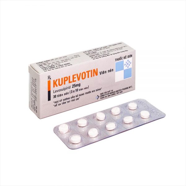 Quy cách đóng gói Thuốc Kuplevotin 25mg Quy cách đóng gói Thuốc Kuplevotin 25mg