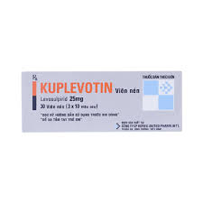 Thuốc Kuplevotin 25mg là thuốc gì ?