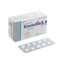 Quy cách đóng gói thuốc Kavasdin 5